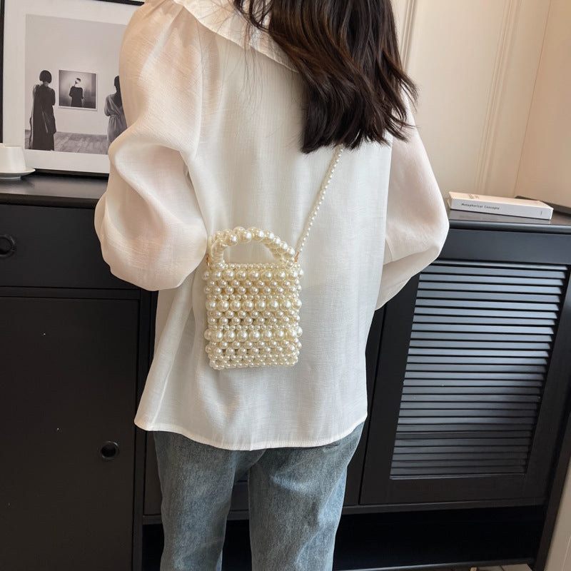 Wholesale Pearl Shoulder Messenger Bag